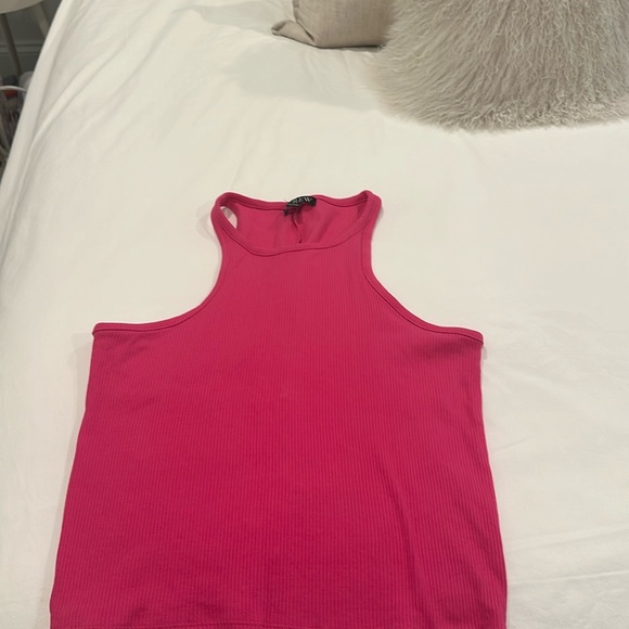 J.Crew New favorite tank top in vintage rib - Pink - Picture 3 of 4